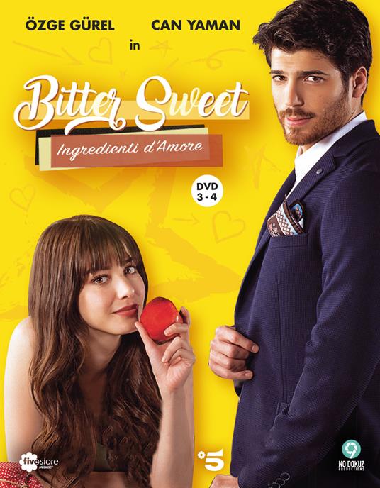 Bitter Sweet. Ingredienti d'amore episodi 03-04 (2 DVD) - DVD - Film di  Cagrı Bayrak Commedia | laFeltrinelli