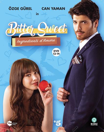 Bitter Sweet. Ingredienti d'amore episodi 13-14 (2 DVD) di Cagrı Bayrak - DVD