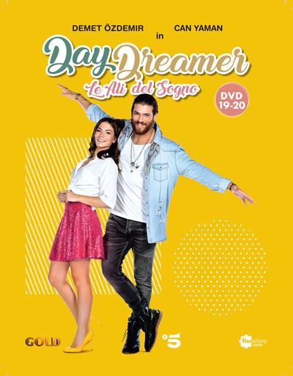 Daydreamer. Le ali del sogno episodi 19-20 (2 DVD) di Cagrı Bayrak - DVD