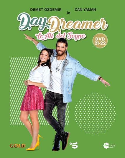 Daydreamer - Le Ali Del Sogno #21-22 (2 Dvd) di Cagri Bayrak - DVD