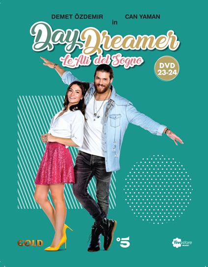 Daydreamer - Le Ali Del Sogno #23-24 (2 Dvd) di Cagri Bayrak - DVD