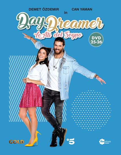 Daydreamer - Le Ali Del Sogno #25-26 (2 Dvd) di Cagri Bayrak - DVD