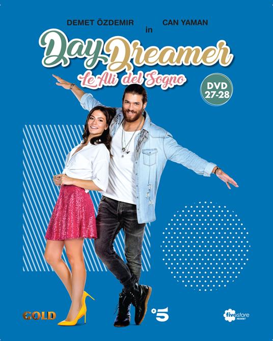 Daydreamer - Le Ali Del Sogno #27-28 (2 Dvd) di Cagri Bayrak - DVD