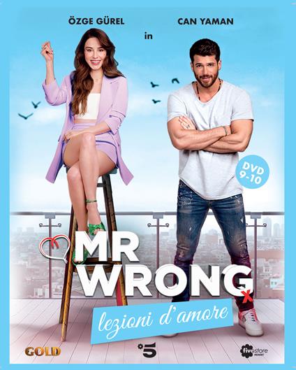 Mr Wrong - Lezioni D'Amore #05 (2 Dvd) di Deniz Yorulmazer - DVD