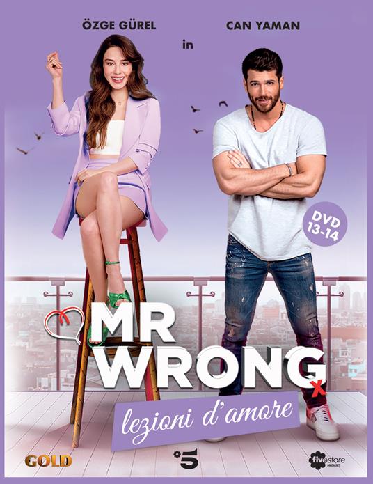 Mr Wrong - Lezioni D'Amore #07 (2 Dvd) di Deniz Yorulmazer - DVD