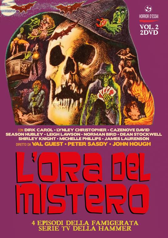 L' ora del mistero #02 . Serie TV ita (2 DVD) di Val Guest,John Hough,Peter Sasdy - DVD