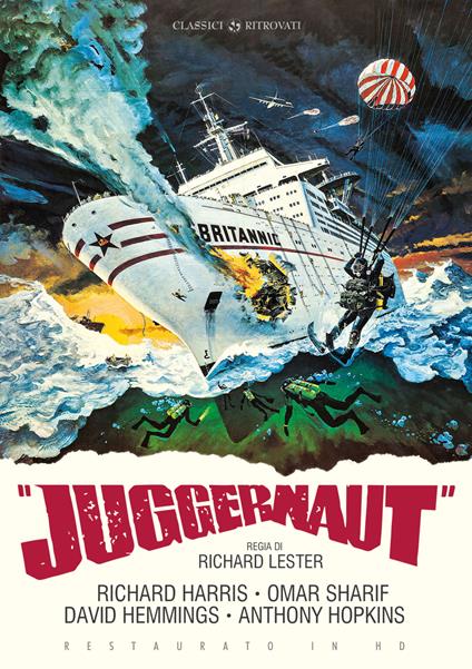 Juggernaut (Restaurato in HD) (DVD) di Richard Lester - DVD