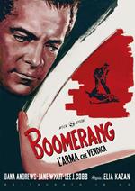 Boomerang. L'arma che vendica (Restaurato in HD) (DVD)