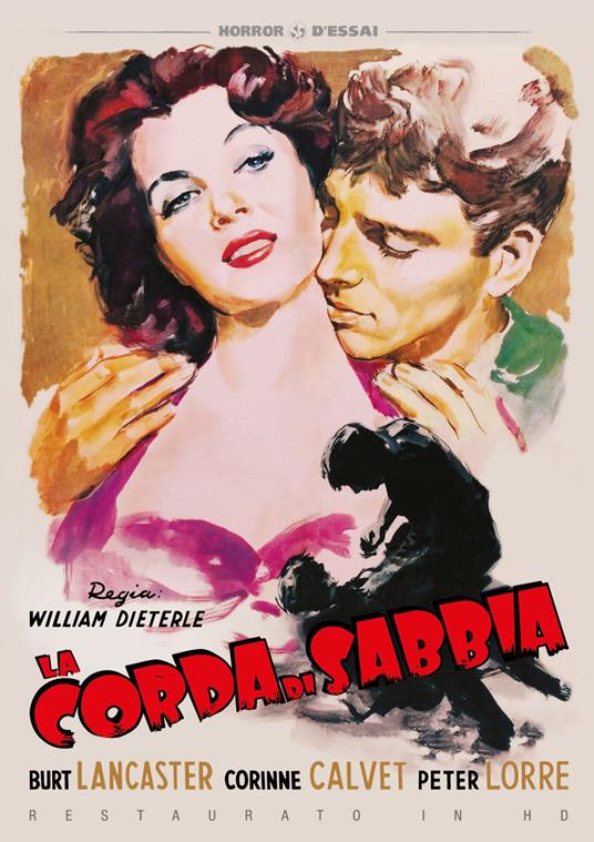 La corda di sabbia (Restaurato in HD) (DVD) di William Dieterle - DVD