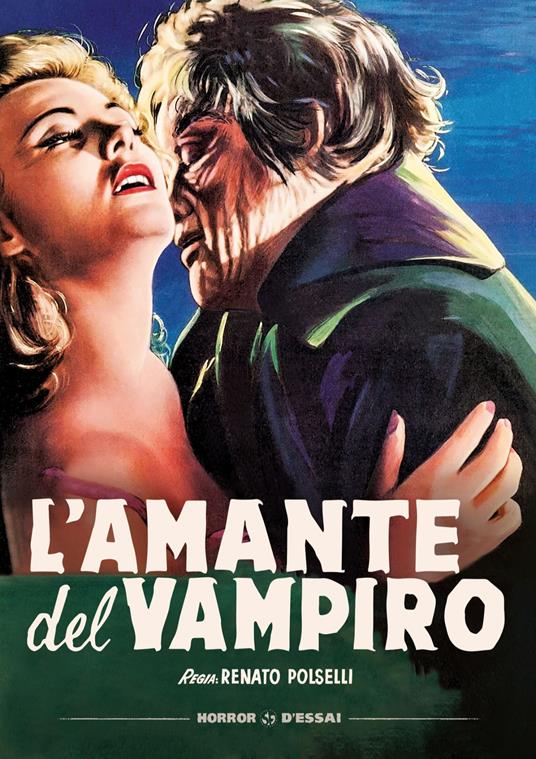 L' amante del vampiro (DVD) - DVD - Film di Renato Polselli Fantastico |  laFeltrinelli