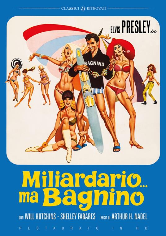 Miliardario ma bagnino (DVD) di Arthur H. Nadel - DVD