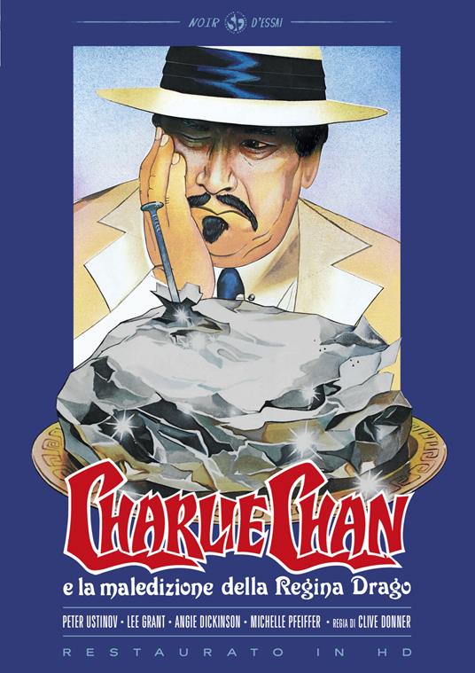 Charlie Chan e la maledizione della Regina Drago (Restaurato in HD) (DVD) di Clive Donner - DVD