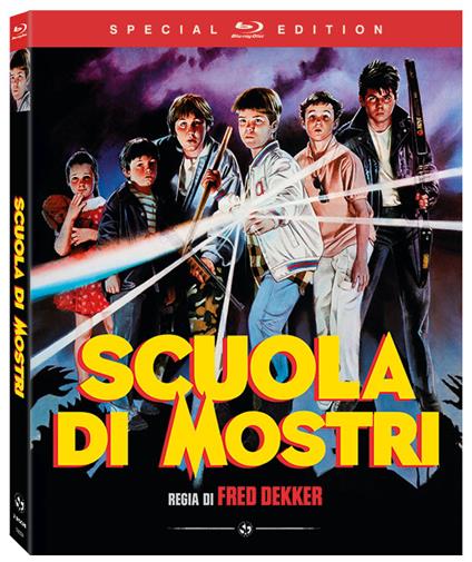 Scuola Di Mostri (Special Edition) (Edizione Limitata Numerata) (Blu-ray+Cd) di Fred Dekker - Blu-ray