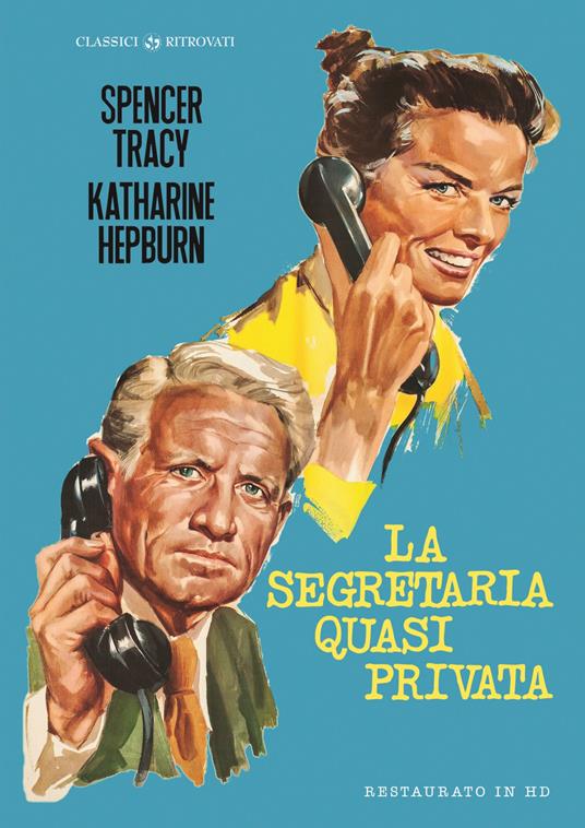 La segretaria quasi privata. Restaurato in HD (DVD) di Walter Lang - DVD