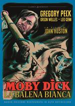 Moby Dick la balena bianca (Restaurato in HD) (DVD)