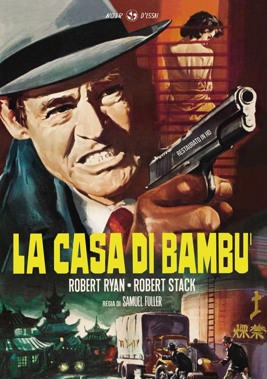 La casa di bambù (Restaurato in HD) (DVD) di Samuel Fuller - DVD