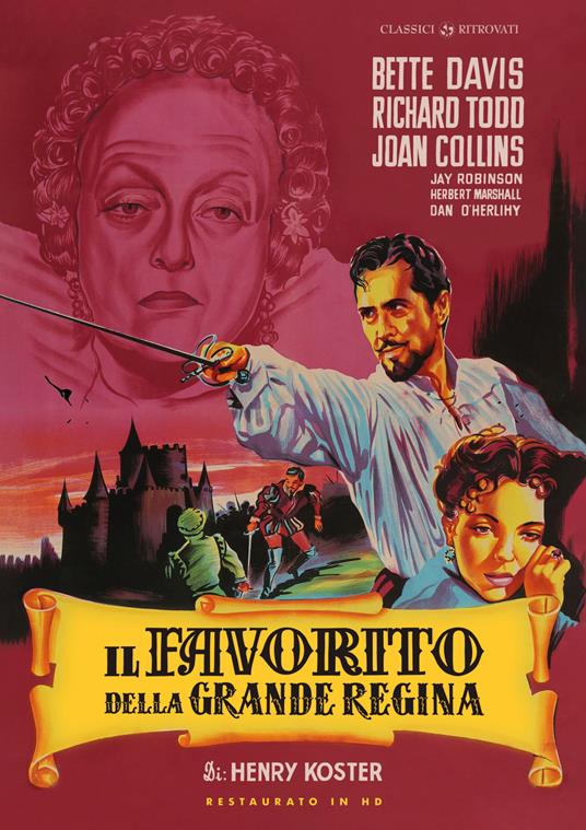 Il Favorito Della Grande Regina (Restaurato In Hd) (DVD) - DVD - Film di  Henry Koster Drammatico | laFeltrinelli