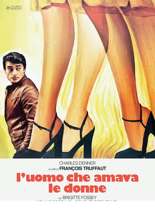 L' Uomo Che Amava Le Donne (DVD Restaurato In Hd) di Francois Truffaut - DVD