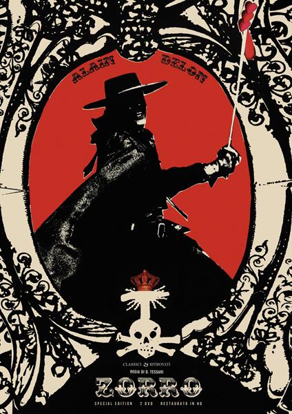 Zorro (Edizione Speciale) (2 Dvd) (Restaurato In Hd) di Duccio Tessari - DVD