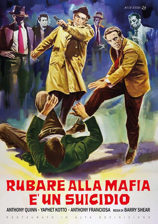 Rubare alla mafia è un suicidio (Restaurato In Hd) (DVD) - DVD - Film di  Barry Shear Giallo | laFeltrinelli
