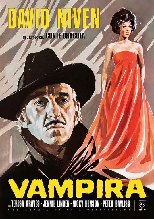 Vampira. Restaurato in HD (DVD) di Clive Donner - DVD