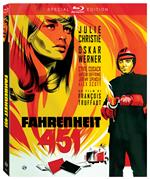 Fahrenheit 451. Special Edition con Booklet (Blu-ray)