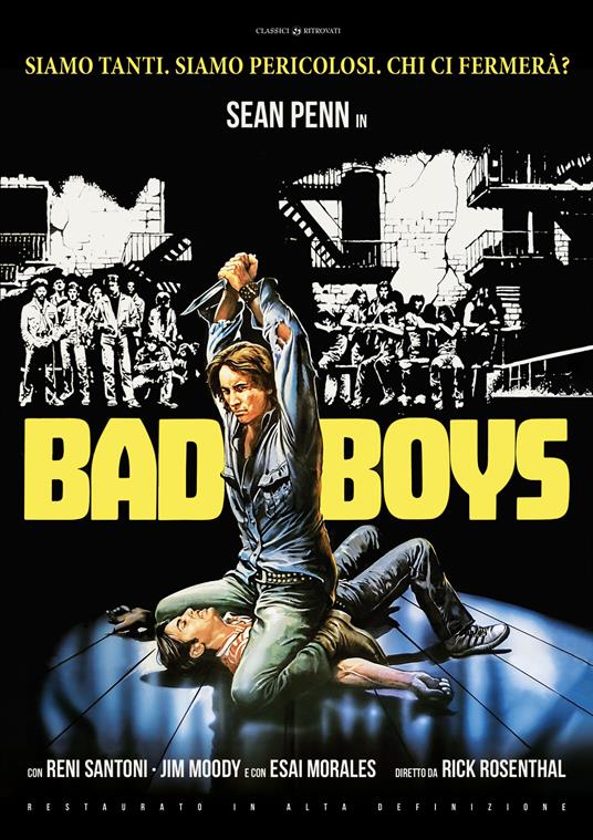 Bad Boys (Restaurato In Hd) (DVD) di Rick Rosenthal - DVD