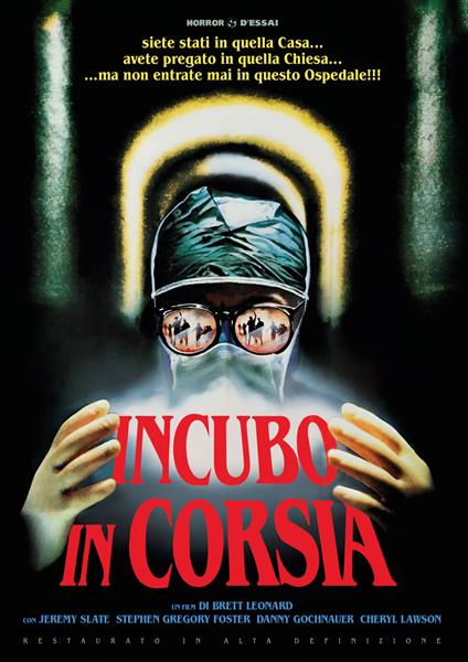 Incubo In Corsia (Restaurato In Hd) (DVD) di Brett Leonard - DVD