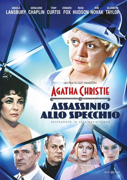 Assassinio Allo Specchio (Restaurato In Hd) (DVD) - DVD - Film di Guy  Hamilton Giallo | Feltrinelli