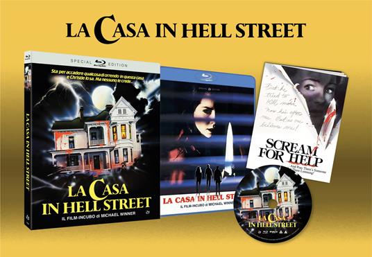 La Casa In Hell Street (Special Edition) (Blu-ray) di Michael Winner - Blu-ray
