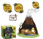 Vita Da Giungla. Playset Vulcano Con 2 Personaggi