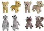 Re Leone - Peluche 20 Cm Con Suoni (Assortimento)