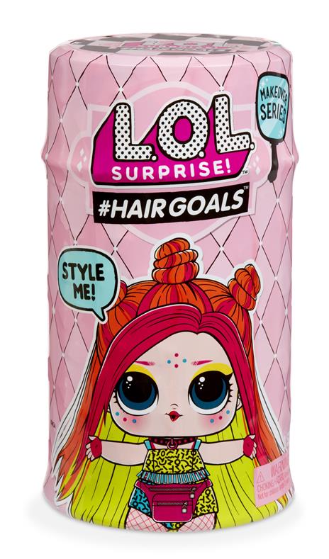 LOL Surprise! Hairgoal- Serie Makeover- - Giochi Preziosi - Casa delle  bambole e Playset - Giocattoli | Feltrinelli