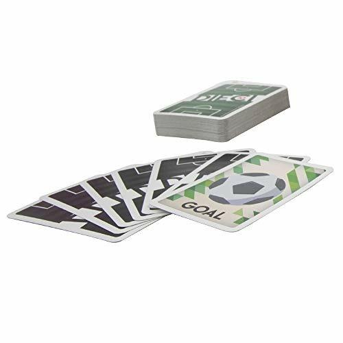 Giochi Preziosi GOAL 10, gioco di carte per la famiglia e gli