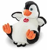 Trudi Classic Acquatici Pinguino Pino Peluche 23x19x27 Cm