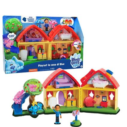 Blues Clues Playset Casa Con 3 Personagi