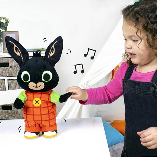 Bing Peluche Parla Danza Con Musica 36 Cm