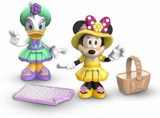 Disney Minni Coppia Personaggi - Giochi Preziosi - Casa delle bambole e  Playset - Giocattoli