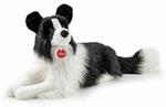 Trudi Classic Cani Border Collie Scott 22x33x55 Cm