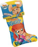 Grandi Giochi CALZETTONE di Topo GIGIO 2022-C0800000, 8056379122456