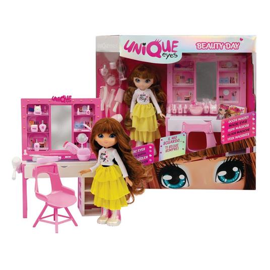 Magic Eyes Beauty Day - Giochi Preziosi - Casa delle bambole e Playset -  Giocattoli | laFeltrinelli
