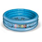 BARBAPAPA PISCINA 3 ANELLI 90 CM