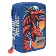 GoPop 22 Astuccio triplo Dragon - 13 x 19,5 x 6,5 cm