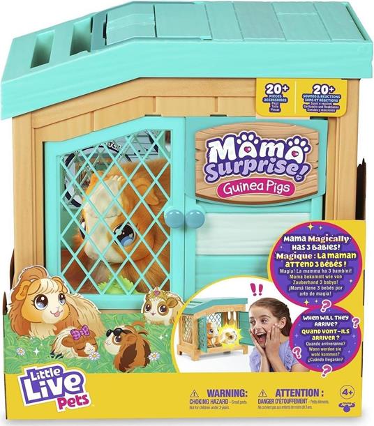 Live Pets Mama Surprise Playset