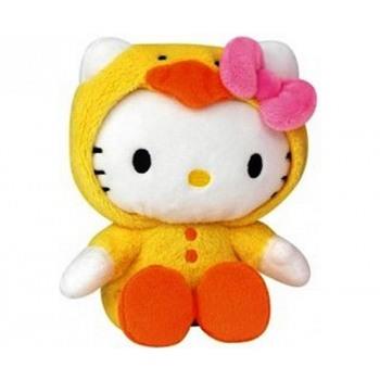 Hellokitty Peluche 16Cm Asst