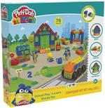 Playdoh Bloks - Scuola 76 Pz. (Pld01000)