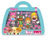 Set Personaggi 8 Cm Friends Piny Studenti Di New York Pinypon Famosa Pnp02000