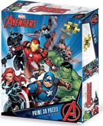 Puzzle AVENGERS Prime 3D 200 pz PUA02000