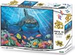 Puzzle HOWARD ROBINSON Prime 3D Squalo 500 pz PUW00000