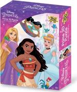 Puzzle Prime 3D Disney Princess 200 pz - cm 31x46